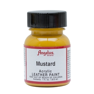 Angelus Acrylic Leather Paint Mustard 196