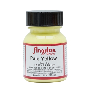 Angelus Acrylic Leather Paint Pale Yellow 197