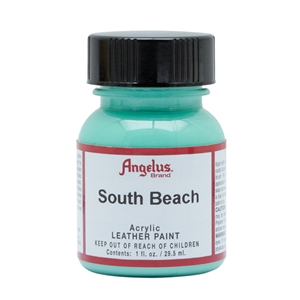 Angelus Acrylic Leather Paint South Beach 261