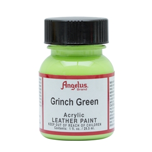 Angelus Acrylic Leather Paint Grinch Green 263