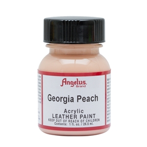 Angelus Acrylic Leather Paint Georgia Peach 266