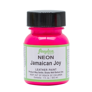 Angelus Neon Acrylic Leather Paint Jamaican Joy 122