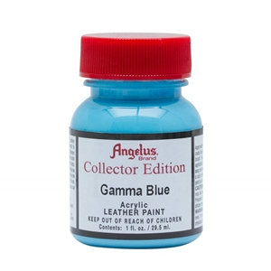 Angelus Collection Edition Acrylic Leather Paint 1 fl oz/30ml Gamma Blue 341