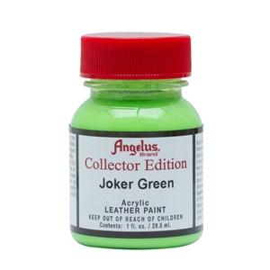 Angelus Collection Edition Acrylic Leather Paint 1 fl oz/30ml Joker Green 342