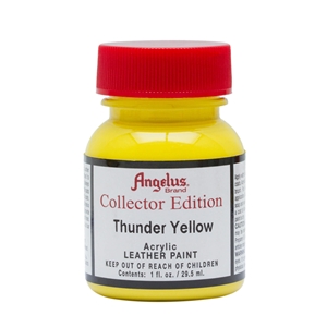 Angelus Collection Edition Acrylic Leather Paint 1 fl oz/30mlThunder Yellow 344