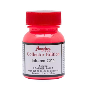 Angelus Collection Edition Acrylic Leather Paint 1 fl oz/30ml Infra Red 2014 346