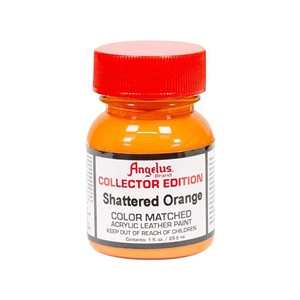 Angelus Collection Edition Acrylic Leather Paint 1 fl oz/30ml Shattered Orange 349