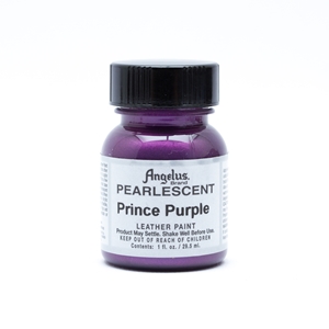 Angelus Pearlescent Acrylic Leather Paint Prince Purple