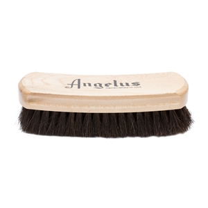 Angelus Horsehair 6 3/4" Rocker Shoe Polishing Brush