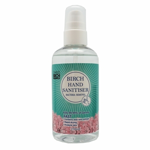 Birch Hand Sanitiser Gel 250ml