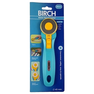 Birch 45mm Rotary Cutter with Stainless Steel Blade
