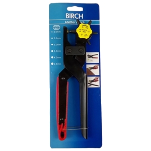 Birch Punch Pliers with Rotating Head