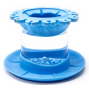Angelus Paint Brush Holder with four sections