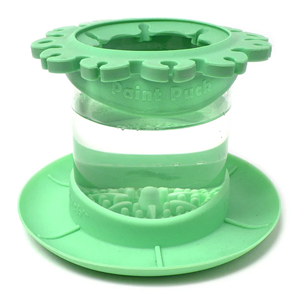 Angelus Paint Brush Holder with four sections