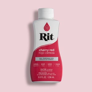 Rit All Purpose Liquid Dye 8 fl oz Cherry Red