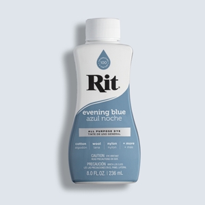 Rit All Purpose Liquid Dye 8 fl oz Evening Blue