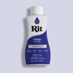 Rit All Purpose Liquid Dye 8 fl oz Indigo