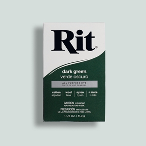 Rit All Purpose Powder Dye 1 1/8 oz Dark Green