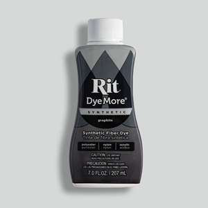 Rit DyeMore Liquid Dye 7 fl oz Graphite