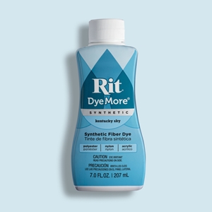 Rit DyeMore Liquid Dye 7 fl oz Kentucky Sky