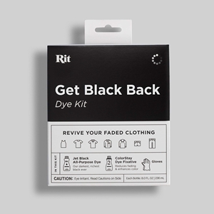 Rit Dye Back to Black Dye Kit